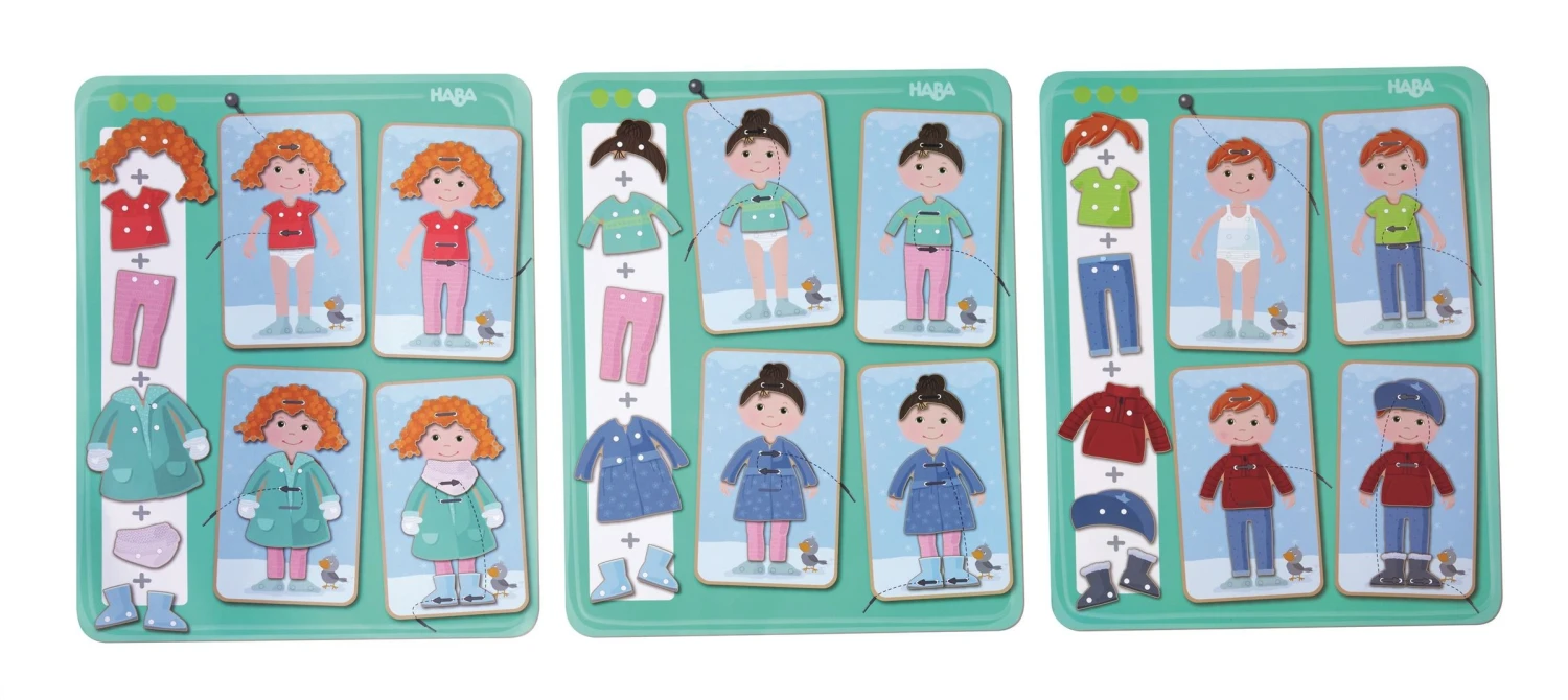 HABA Fädelspiel Anziehspaß