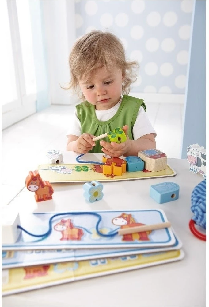 HABA Fädelspiel Auf Dem Land – Bild 3