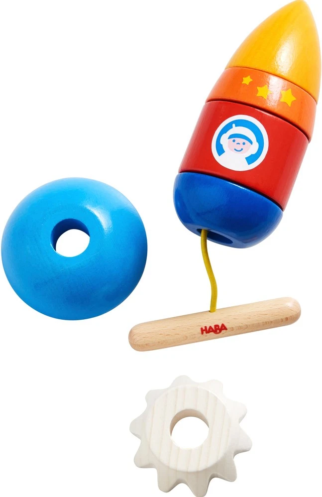 HABA Fädelspiel Rakete
