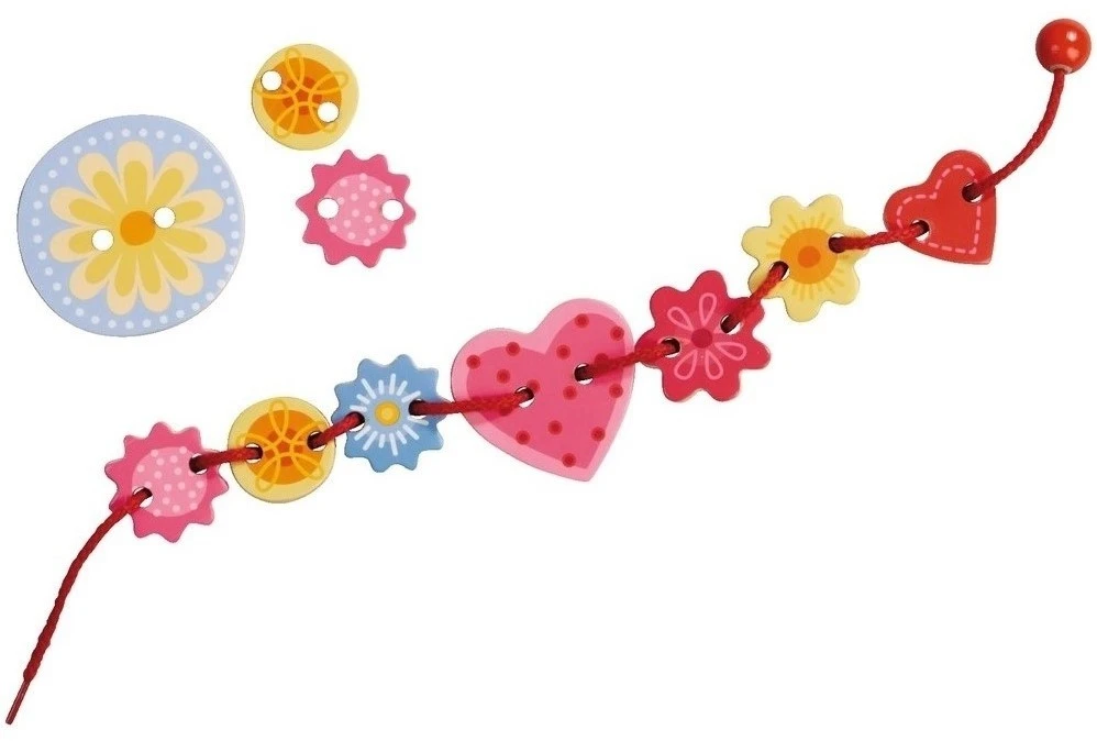 Haba Fädelspiel Schmetterling – Bild 3