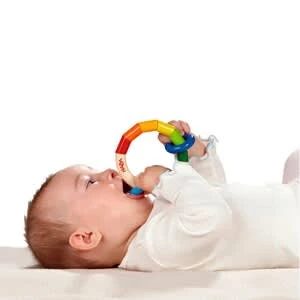 Haba Greifling Kringelringel Aus Holz In Natur – Bild 3