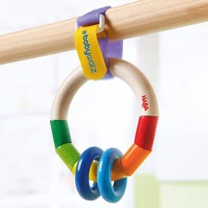 Haba Greifling Kringelringel Aus Holz In Natur – Bild 4