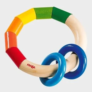 Haba Greifling Kringelringel Aus Holz In Natur – Bild 5