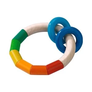 Haba Greifling Kringelringel Aus Holz In Natur