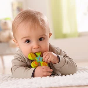 Haba Greifling Und Zahnungshilfe Stern In Grün – Bild 2