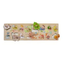 Haba Greifpuzzle 4 Jahreszeiten Aus Holz In Mehrfarbig