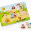 Haba Greifpuzzle Auf Dem Bauernhof