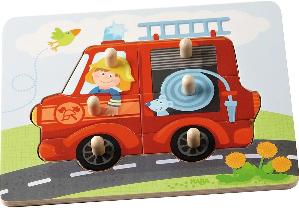 Haba Greifpuzzle Feuerwehr