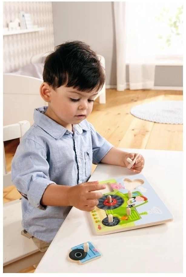 Haba Greifpuzzle Peters Bauernhof – Bild 2