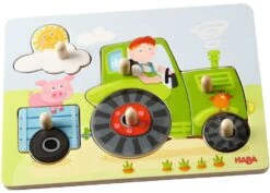 Haba Greifpuzzle Peters Bauernhof