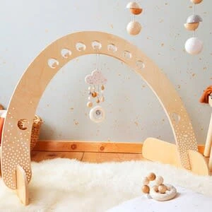 Haba Hängefigur Pünktchen In Weiß – Bild 3