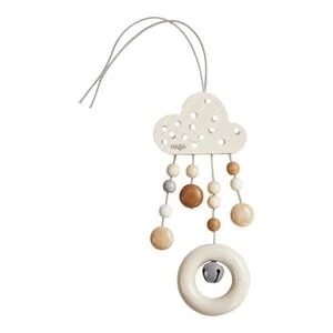 Haba Hängefigur Pünktchen In Weiß