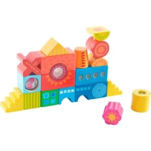 Haba Holzbausteine Kunterbunt In Mehrfarbig