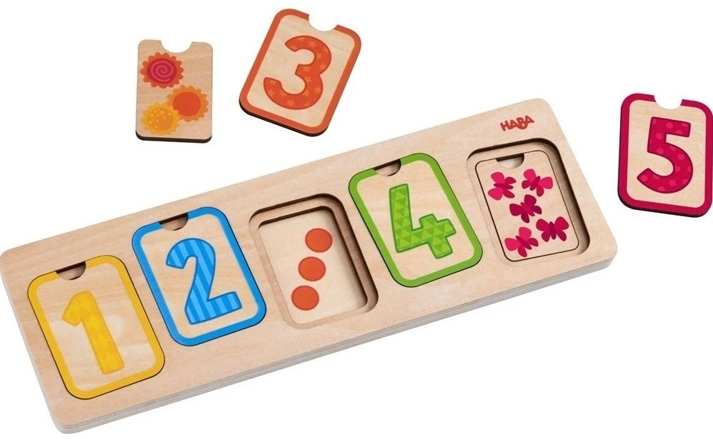 HABA Holzpuzzle Erste Zahlen – Bild 3
