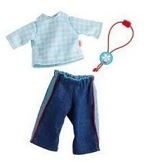 HABA Jeans Bekleidungsset, 32 Cm