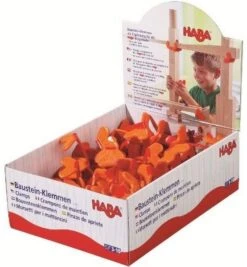 HABA Kugelbahn - Bausteinklemmen