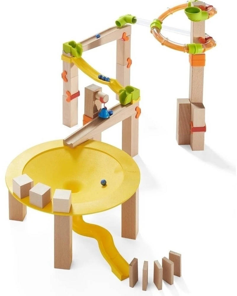 Haba Kugelbahn – Grundpackung Funnel Jungle – Bild 2