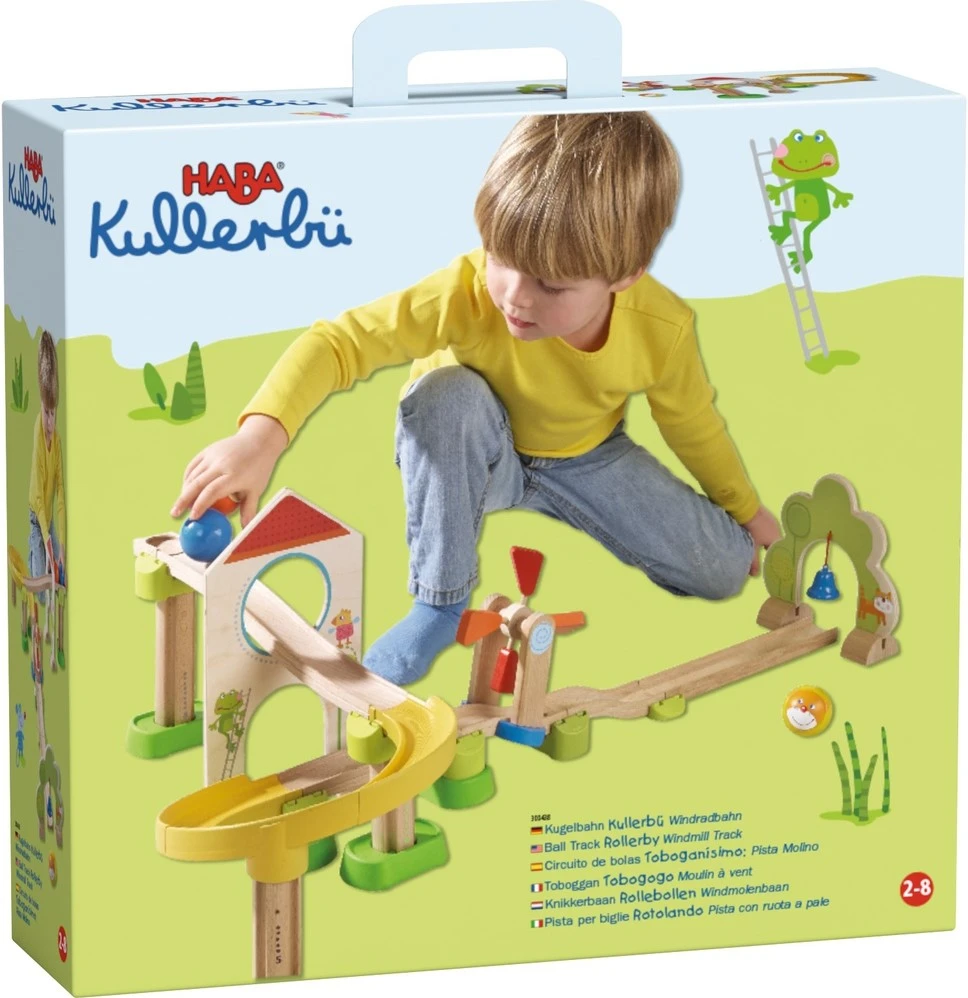 Haba Kugelbahn Kullerbü – Windradbahn – Bild 2