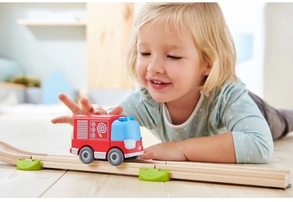 HABA Kullerbü - Batterie-Feuerwehrauto – Bild 2