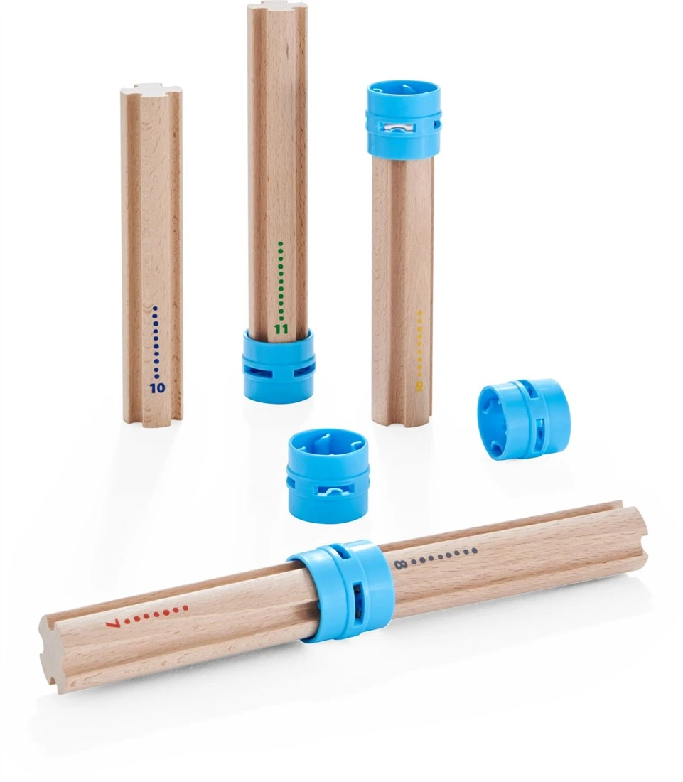 HABA Kullerbü - Ergänzungsset Hohe Säulen