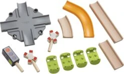 Haba Kullerbü – Ergänzungsset Straßenkreuzung