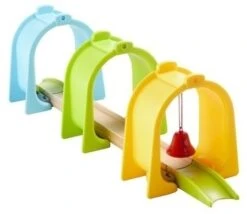 HABA Kullerbü Knikkerbaan - Erweiterungsset - Glockentunnel