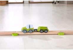 HABA Kullerbü Murmelbahn - Geländewagen Mit Anhänger