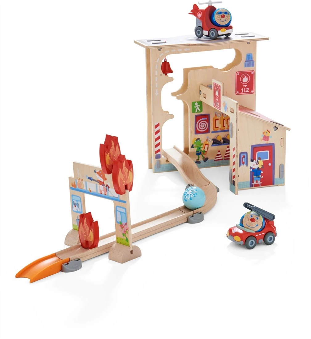 HABA Kullerbü - Spielbahn Feuerwehrwache