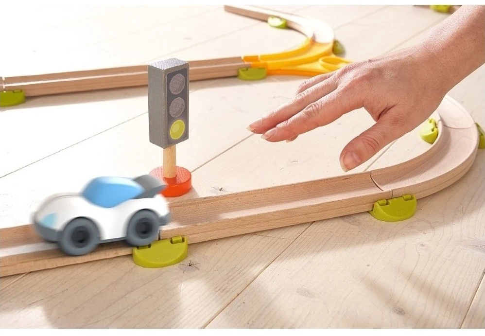 HABA Kullerbü - Weißer Sportwagen – Bild 2