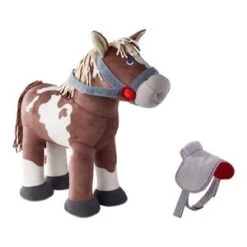 Haba Kuscheltier Pferd Joey 30cm In Braun