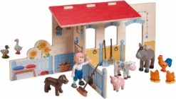 HABA Little Friends – Bauernhof Landleben