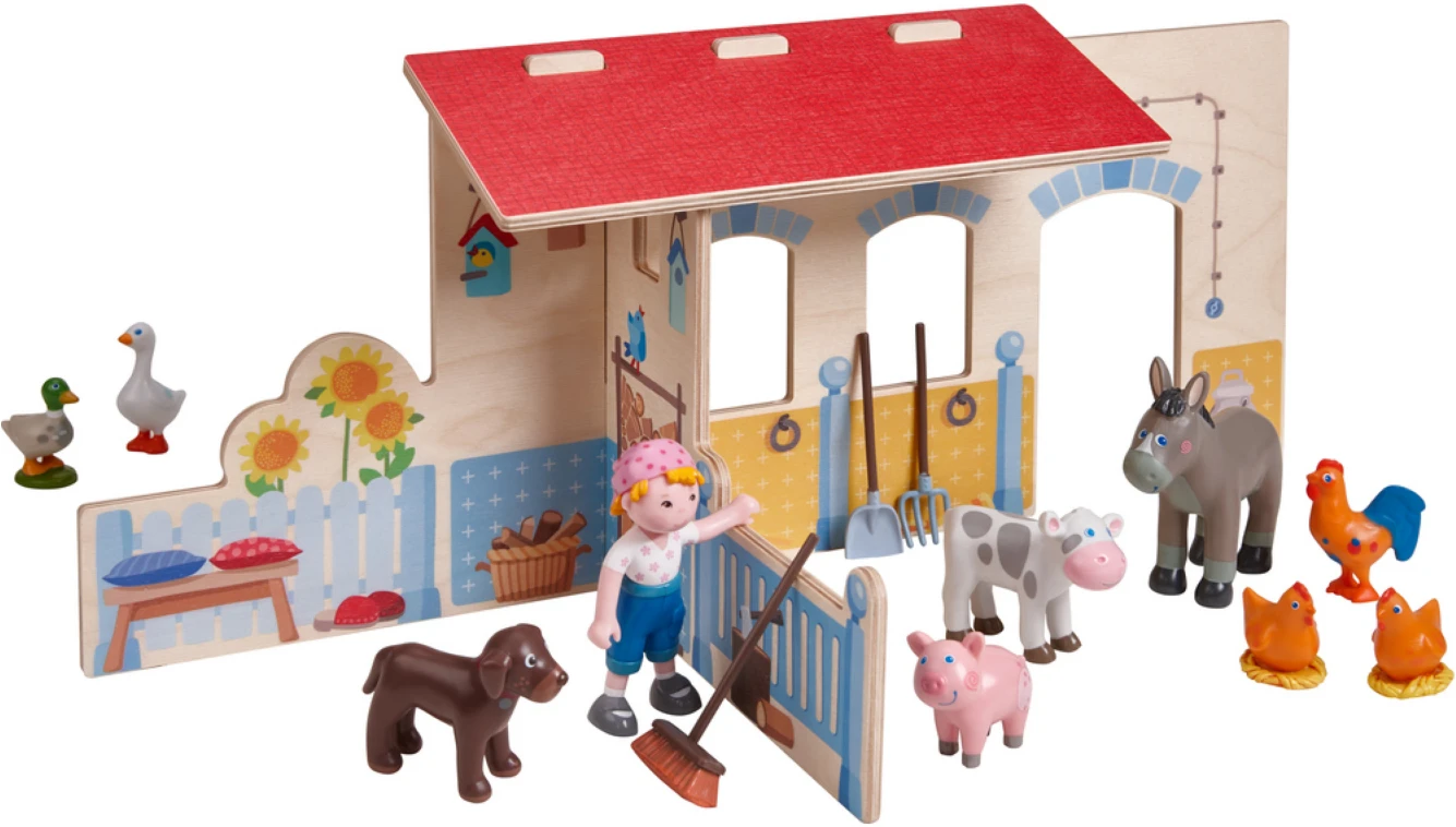 HABA Little Friends – Bauernhof Landleben