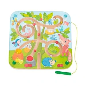 Haba Magnetspiel Baumlabyrinth In Mehrfarbig