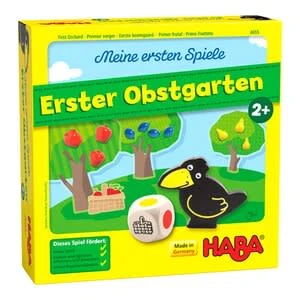 Haba Meine Ersten Spiele - Erster Obstgarten In Mehrfarbig