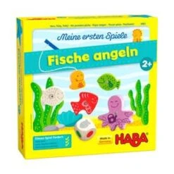 Haba Meine Ersten Spiele - Fische Angeln In Mehrfarbig