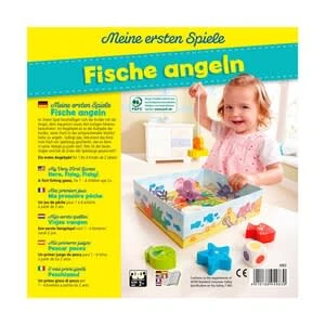 Haba Meine Ersten Spiele - Fische Angeln In Mehrfarbig – Bild 5