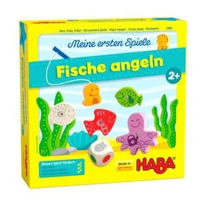 Haba Meine Ersten Spiele - Fische Angeln In Mehrfarbig