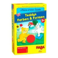 Haba Meine Ersten Spiele - Teddys Farben & Formen In Mehrfarbig