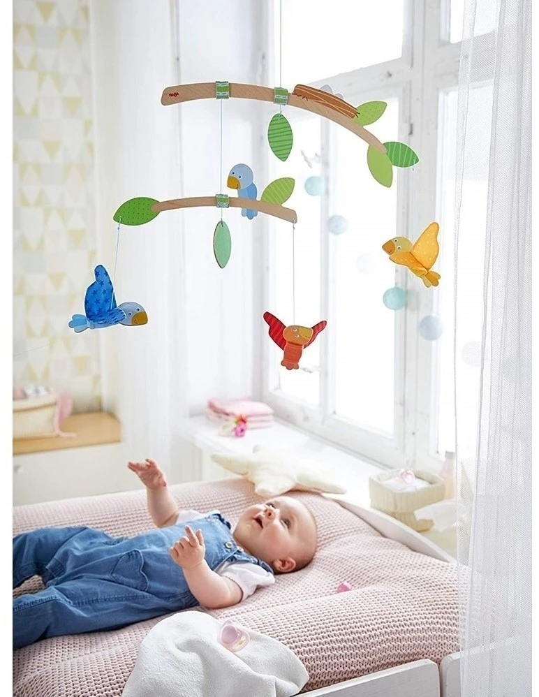 Haba Mobile Vögelchen – Bild 3