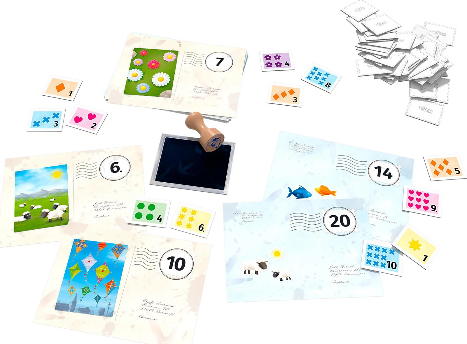 Haba Pio Posttaube – Bild 3