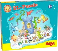 HABA Puzzle Drache Funkelfeuer - Puzzle -Party