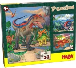 Haba Puzzles Dinosaurier