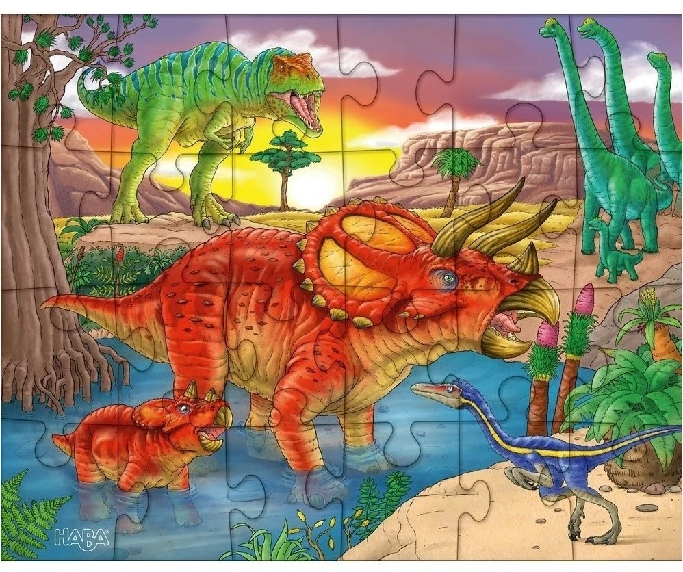 Haba Puzzles Dinosaurier – Bild 3