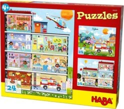 Haba Puzzles Kleines Krankenhaus