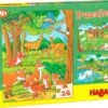 HABA Puzzles Tierfamilien