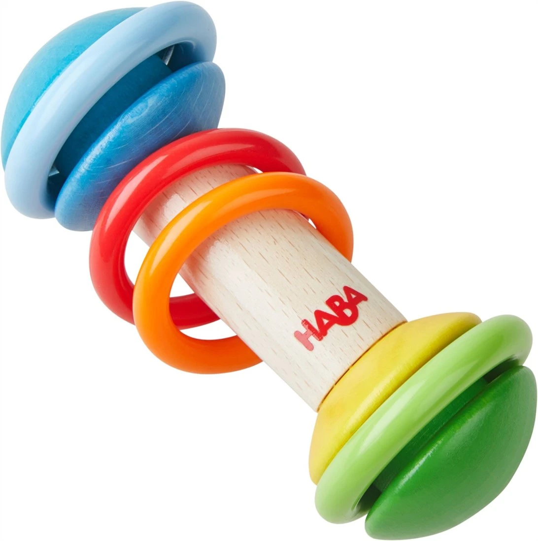 HABA Regenmacher Klapperstab – Bild 2