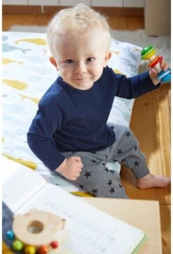 HABA Regenmacher Klapperstab