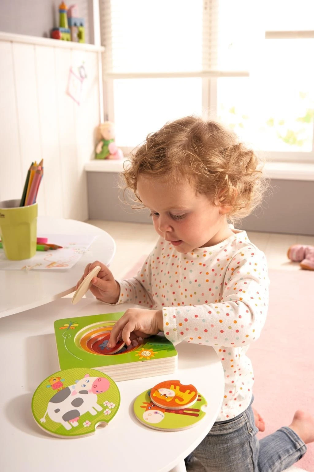 Holzpuzzle Bauernhof-Freunde – Bild 2