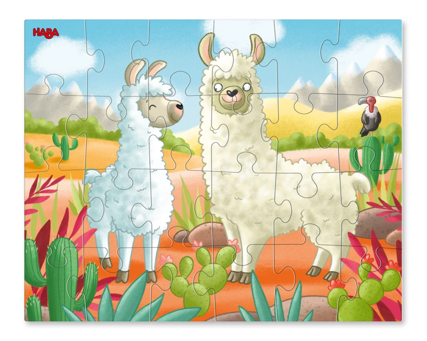 Puzzles Koala, Faultier & Co. 3 X 24 Teile – Bild 3