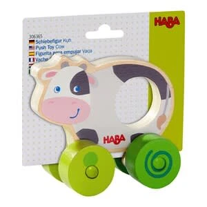 Haba Schiebefigur Kuh In Mehrfarbig – Bild 3